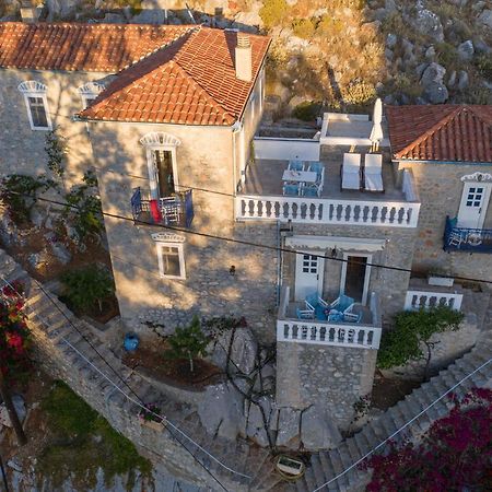 Villa Mandraki Хидра Екстериор снимка
