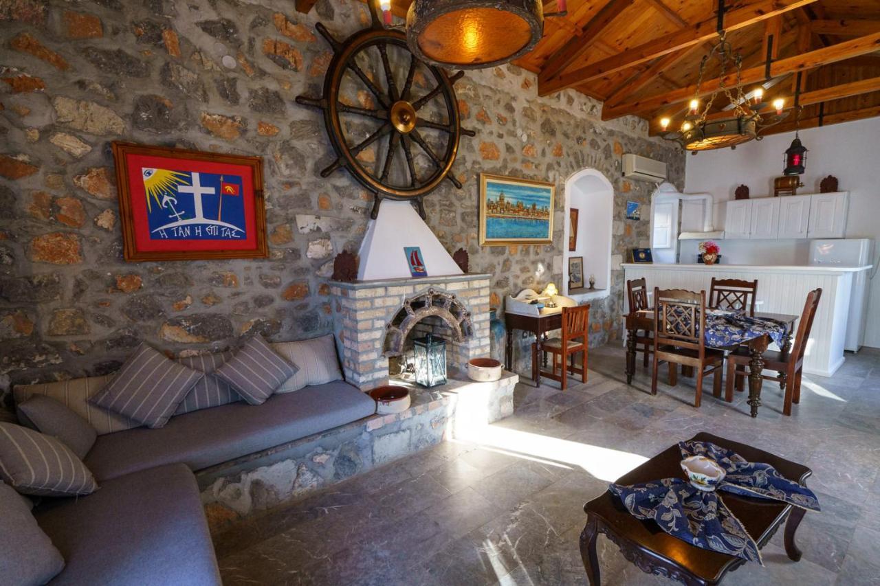 Villa Mandraki Хидра Екстериор снимка