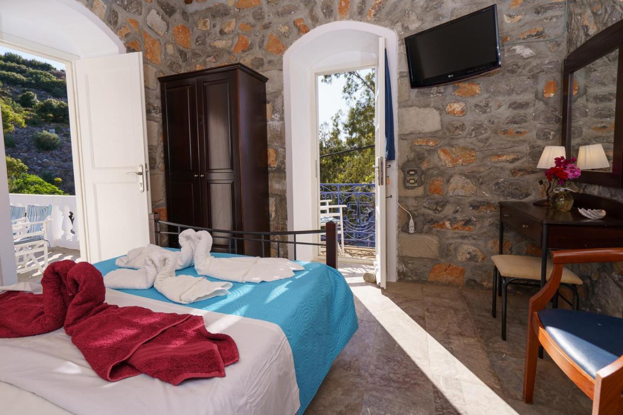 Villa Mandraki Хидра Екстериор снимка