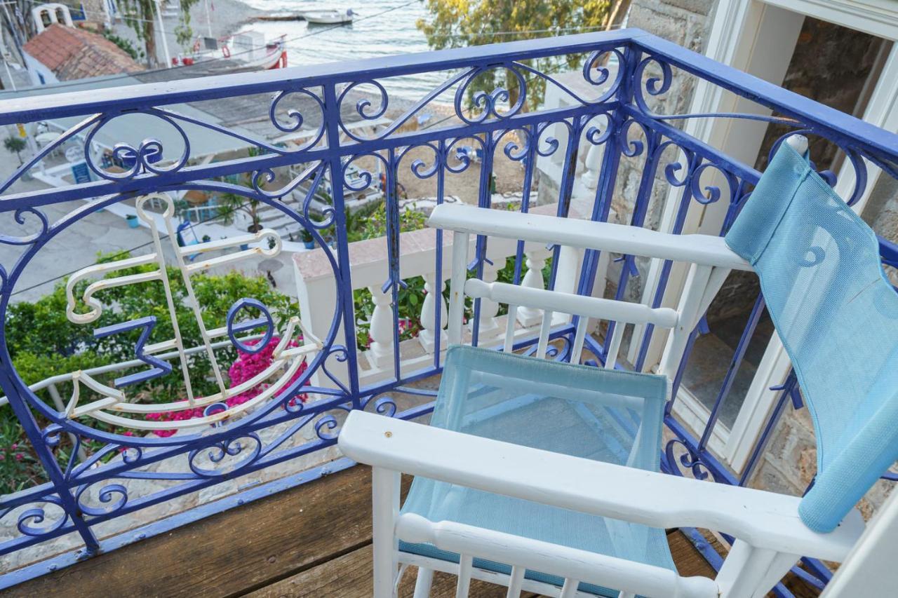 Villa Mandraki Хидра Екстериор снимка