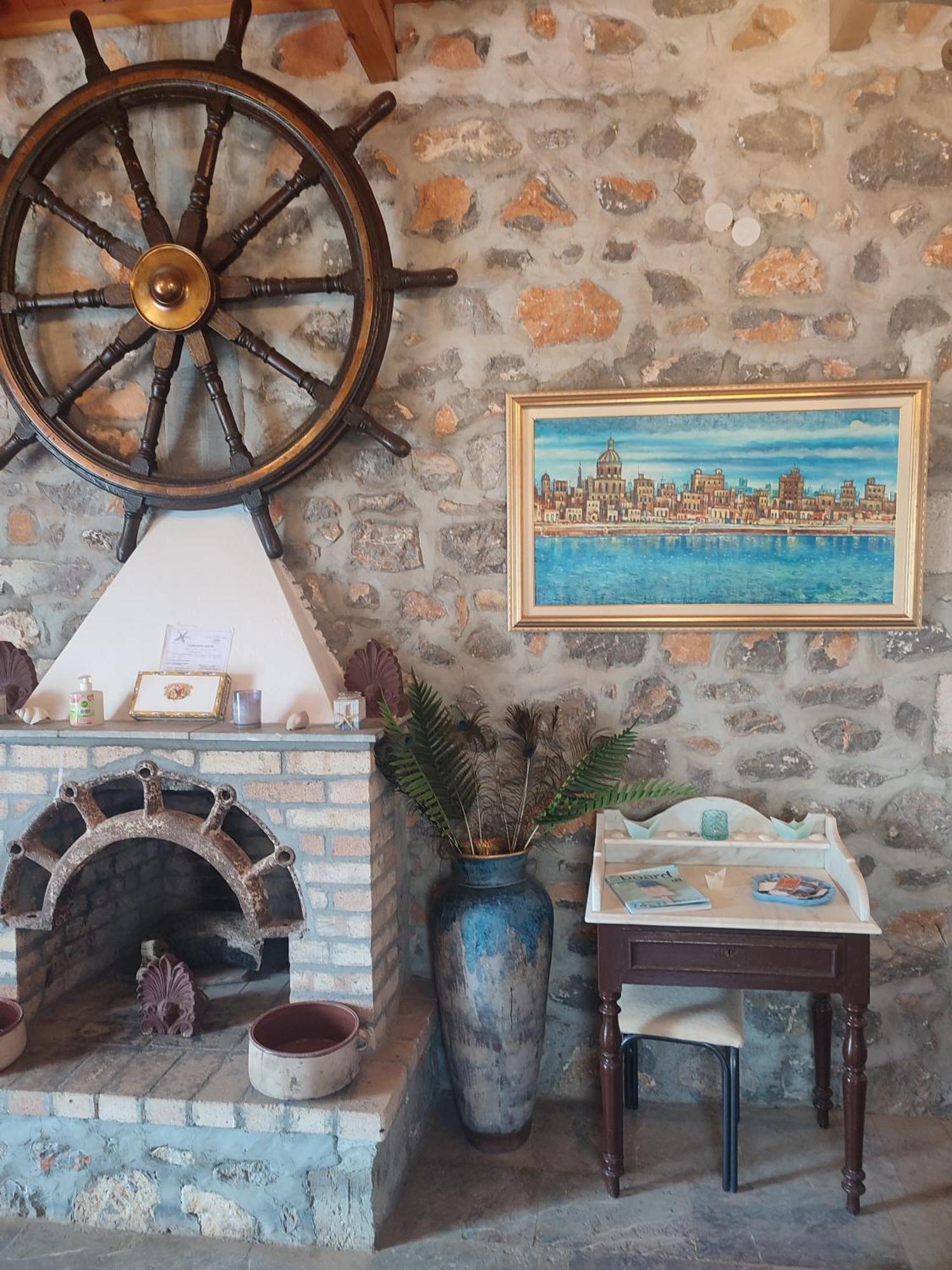 Villa Mandraki Хидра Екстериор снимка