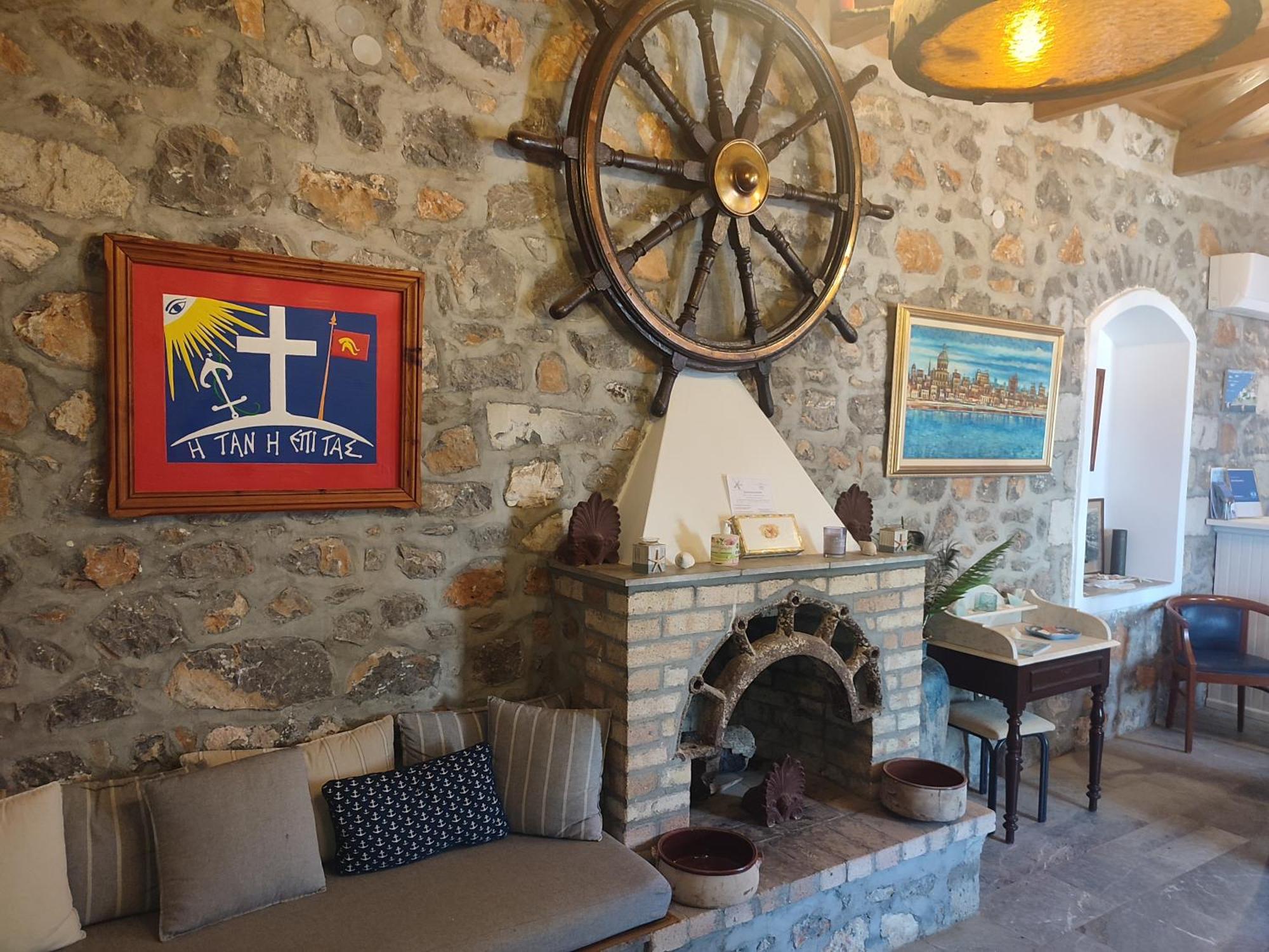 Villa Mandraki Хидра Екстериор снимка