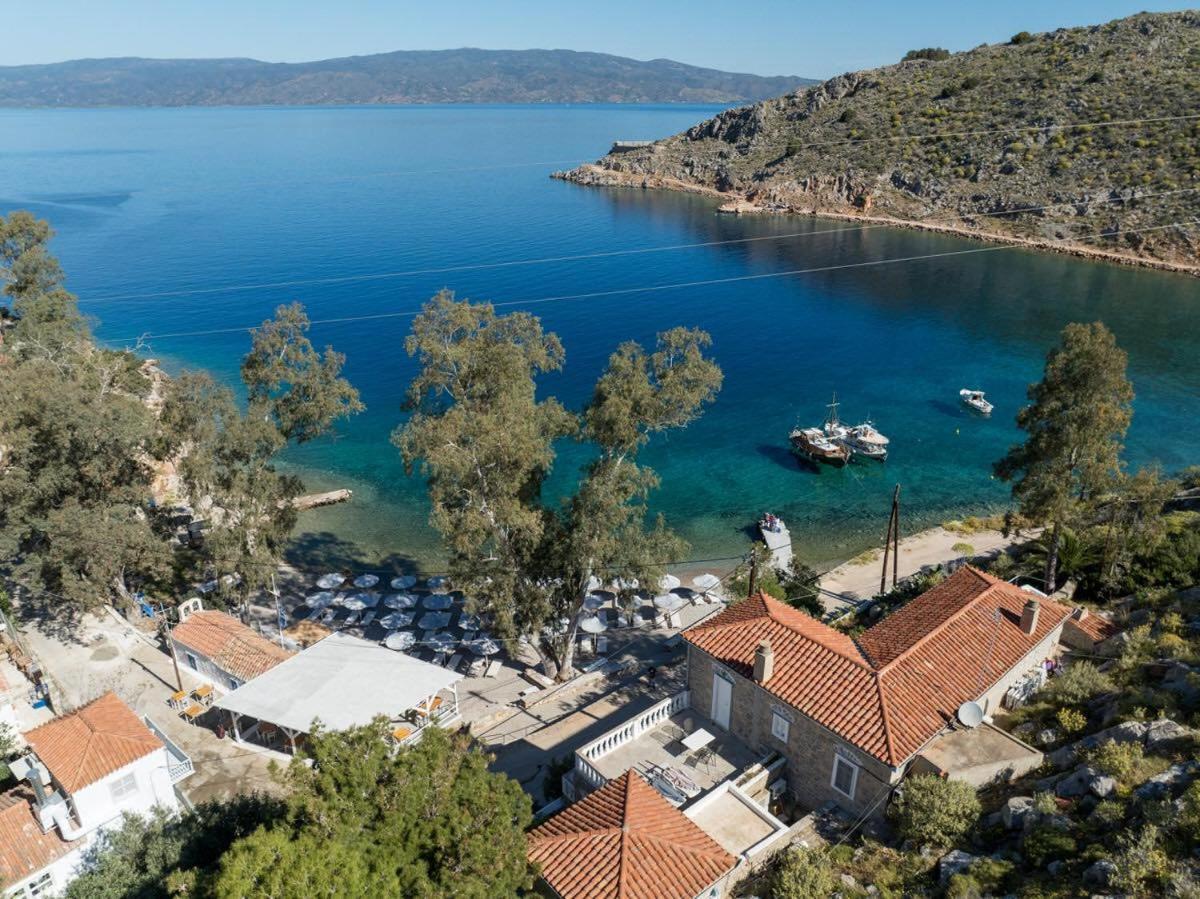 Villa Mandraki Хидра Екстериор снимка