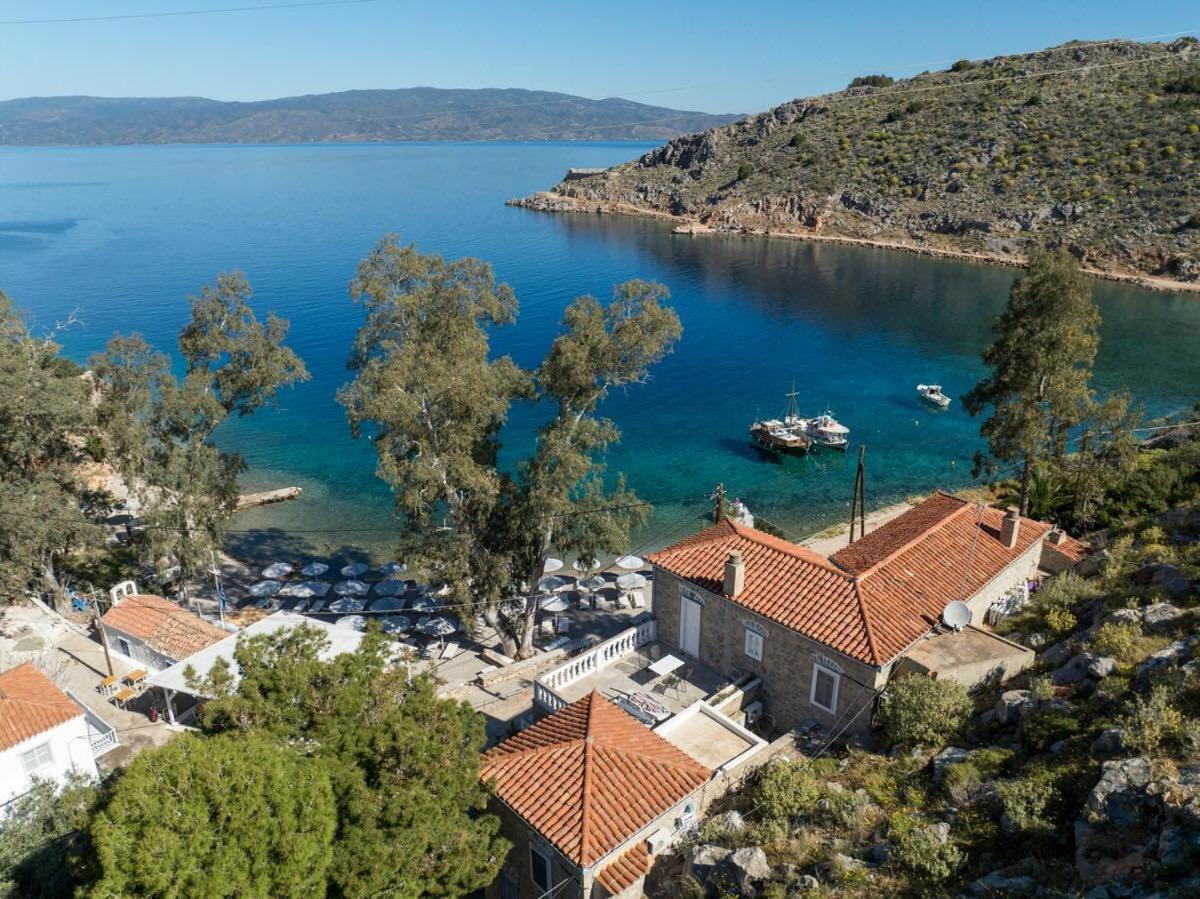 Villa Mandraki Хидра Екстериор снимка